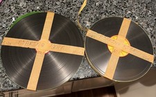 ORIGINAL 1985 MOVIE REELS FROM NEW LINE CINEMA  ROARING FIRE  REELS 2 And 3 OF 3
