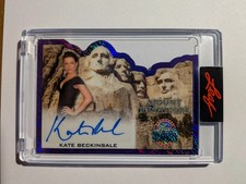 KATE BECKINSALE Auto 2026 Leaf Metal PRESIDENTS DAY Autograph Underworld 1/1