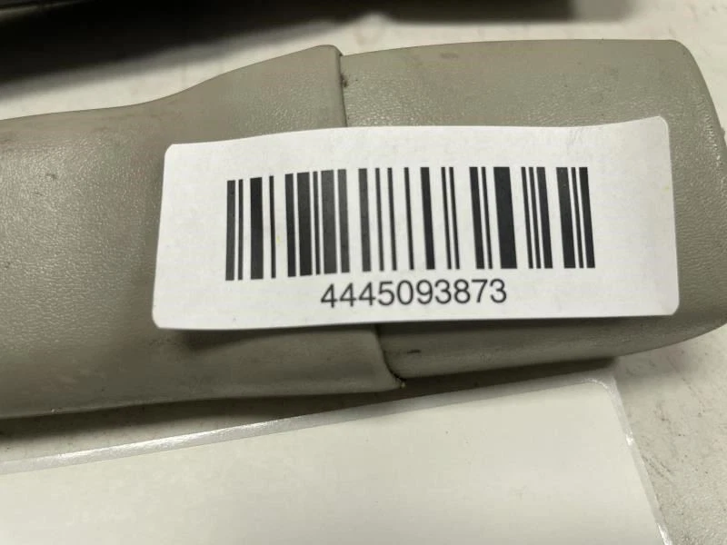 Toyota Camry LE 2008 hebilla de cinturón de seguridad trasero derecho del pasajero OEM Foto 2 de 4