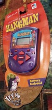 Hangman VTG 1999 Electronic Handheld Game Milton Bradley Hasbro BRAND NEW SEALED