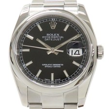 ROLEX Datejust 116200 Case Size 36mm Wrist Size 18cm Men's Used Watch #10196