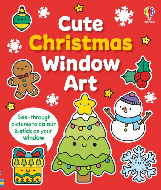 Cute Christmas Window Art by Kate Nolan 9781836041221 NEW Free UK Delivery - Image 5