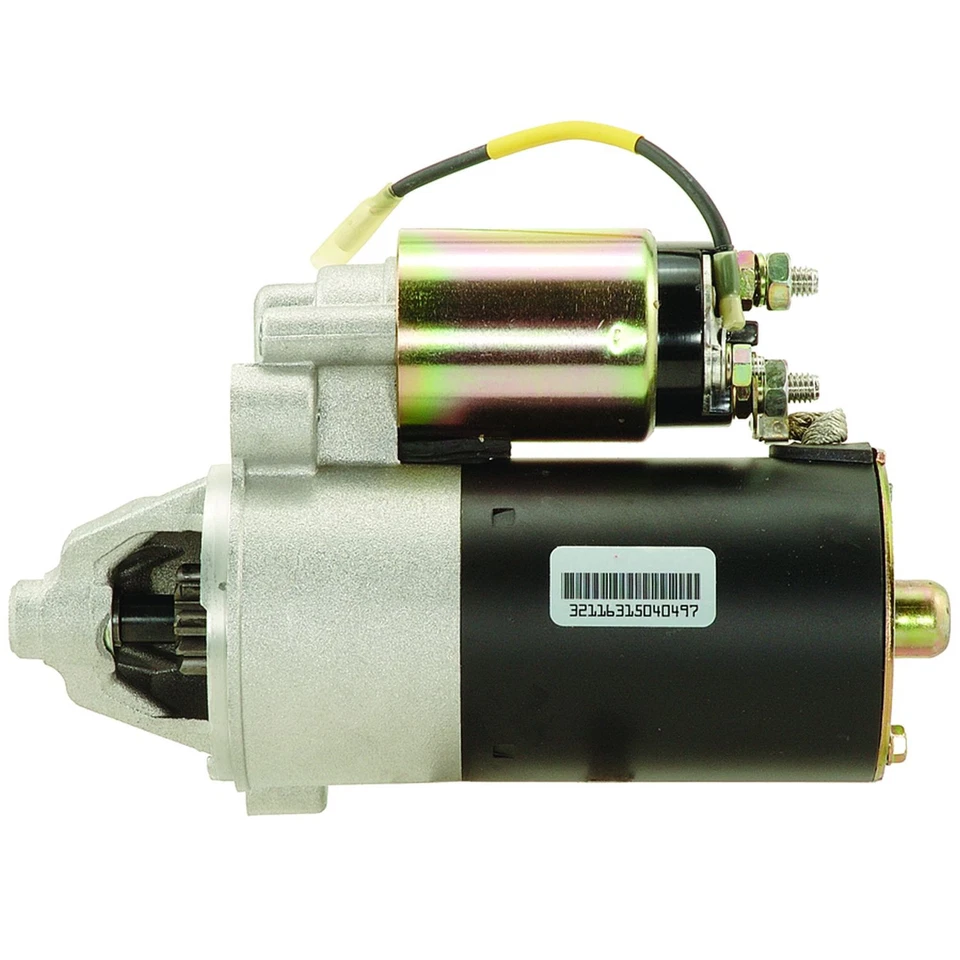 Motor de arranque AC Delco 337-1043 para modelos seleccionados de Ford Mazda Mercury 90-08 Foto 4 de 4