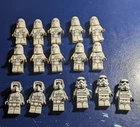 LEGO Star Wars Snowtroopers, Snow Scout Troopers, And Stormtroopers Lot