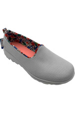 Skechers GOWalk Classic Vegan Washable Slip-Ons Summer Blossom White