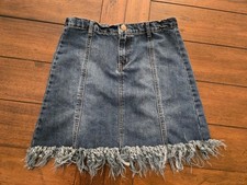 kidpik size 12 jean skirt