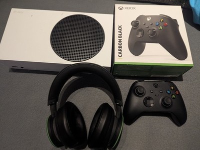 Microsoft~Xbox Series S 512GB~Wireless Controller In OVP~Microsoft Headset~Kabe