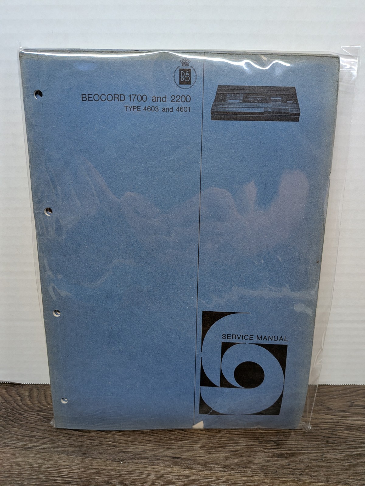 Bang & Olufsen BeoCord 2200 vintage audio equipment - eBay listing photo 3