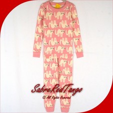 NWT HANNA ANDERSSON ORGANIC LONG JOHNS PAJAMAS HALLOWEEN CATS PRINT 110 5