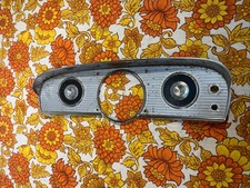 1961 62 63 64 65 1966 Ford Truck F100 F250 F350 M100 Dash Cluster Bezel Oem 1961 62 63 64 65 1966 Ford Truck F100 F250 F350 M100 Dash Cluster Bezel Oem