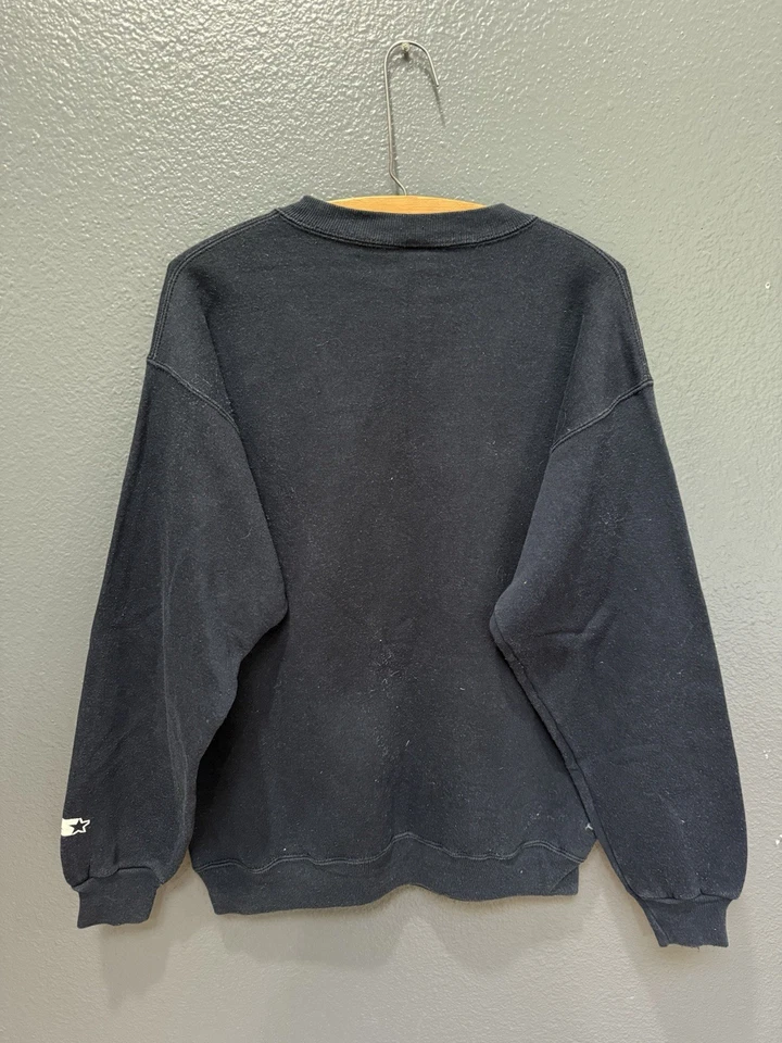 Vintage 80’s Starter NFL Super Bowl Football Blue Sweatshirt Size XL  - Изображение 4 из 4