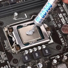 CPU Cooler Thermal Grease Paste 1g for CPU GPU Heatsink and Electronics