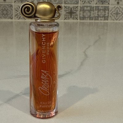 Rare Vintage Givenchy Organza .17 oz Eau De Parfum Mini Perfume For Women rb12