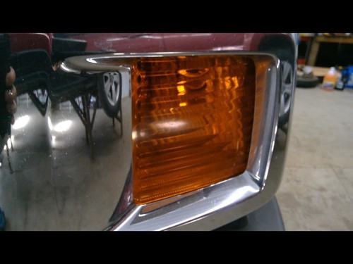 Driver Corner/Park Light Park Lamp-turn Signal Fits 06-10 HUMMER H3 1573217