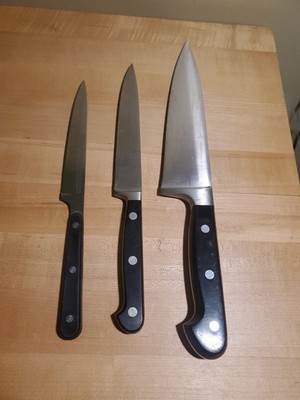 J A Henckels International Set of 3 Knives Japan