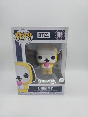 Funko Pop Chimmy BT21 686 BTS Line Friends Vinyl Deko Figur Mehrfarbig Kpop