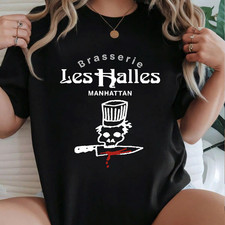Brasserie Les Halles & Anthony Bourdain Unisex T-Shirt – Manhattan S-5XL