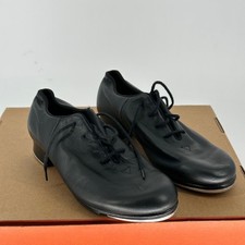 Bloch Women's Tap-Flex Black Leather Tap Shoes Women's 7.5 M