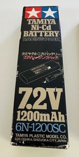 Tamiya 7.2V Racing Pack battery 1986. (Untested.) Vintage RC.