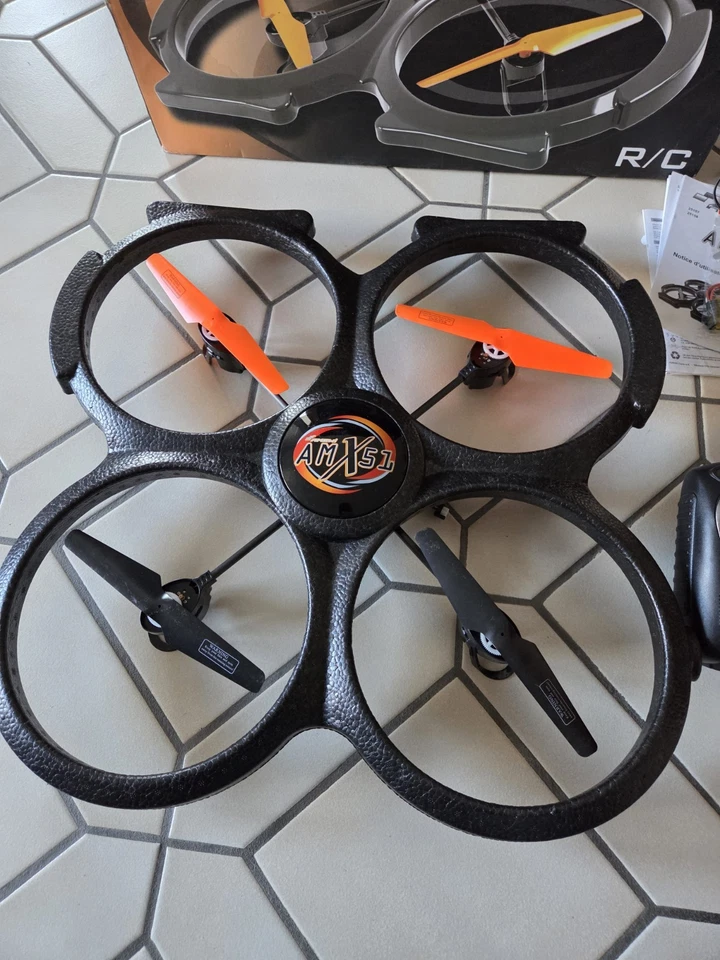 Amewi Drohne Quadrocopter AMX51 UFO 2.4GHz - Bild 2 von 4
