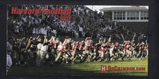 2007 Harvard Crimson Football Ticket Brochure Schedule Ivy League