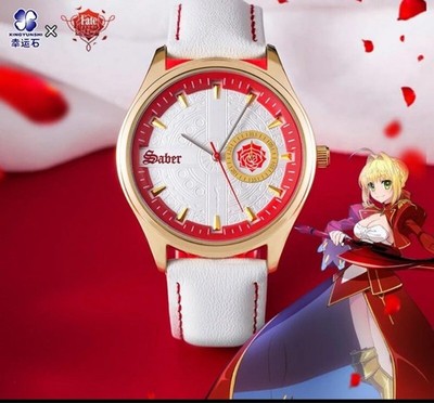 Mordred Fate FGO Saber Xingyunshi Collaboration Limited Edition Watch New
