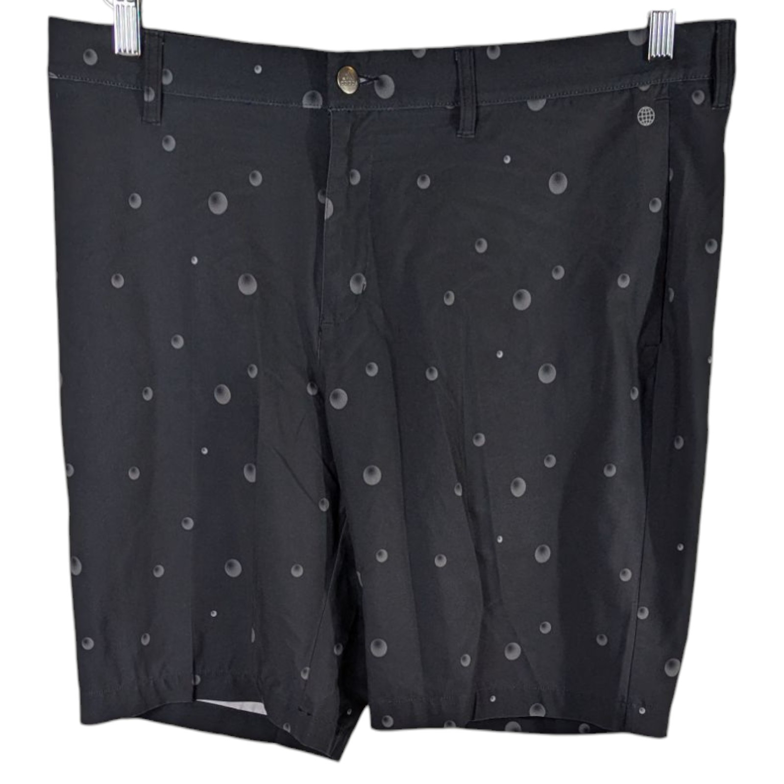 Print Stretch Short Pants