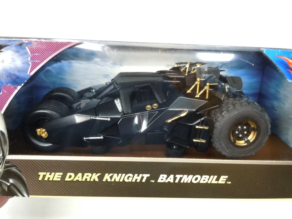 Hot Wheels 2008 Dark Knight Batmobile Tumbler 1/18 Diecast Model N2480 2008 - Image 2 of 4