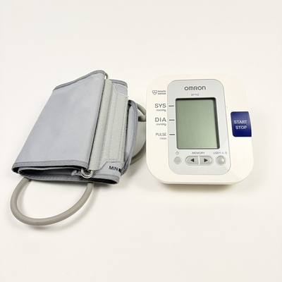 #ad #ad Omron Model BP742 Blood Pressure Monitor Tested Working w Cuff $13.99