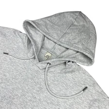 NEW Swet Tailor Men's Pullover Performance Hoodie Gray • XL