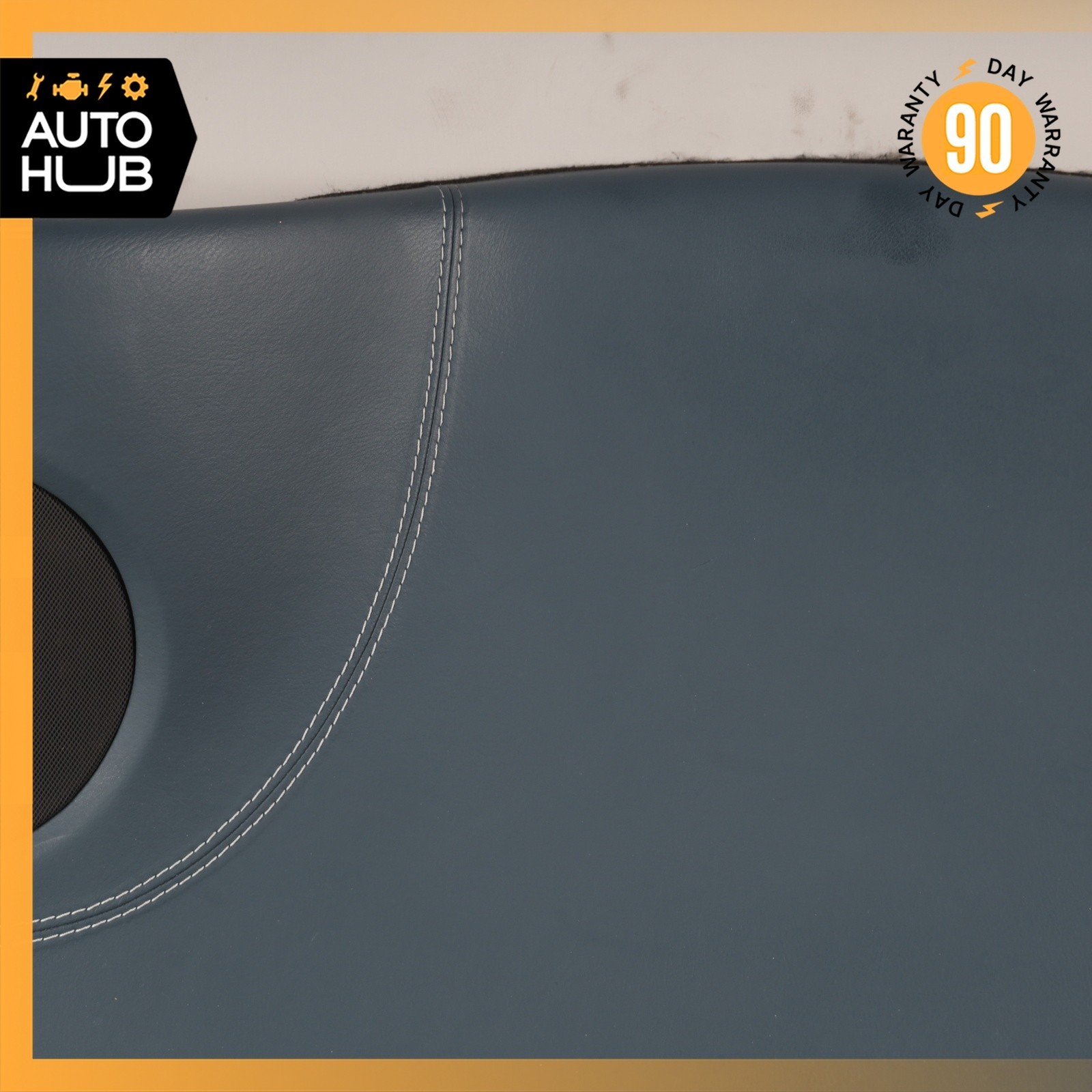 02-07 Maserati Coupe 4200 M138 Rear Under Window Panel Cover Blue 981008415 OEM