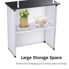 InstaHibit Popup Promotion Counter Table Booth Display Banner Stand Tradeshow — photo 5