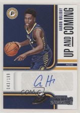 2018-19 Panini Contenders Up and Coming 43/199 Aaron Holiday #UC-AHD Auto 00et