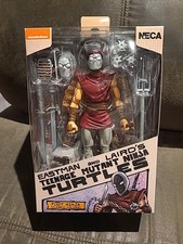NECA TMNT Foot Ninja Classic Colors New Sealed Eastman & Laird Ninja Turtles
