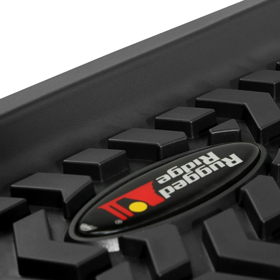 For Ram 1500 11-18 Rugged Ridge 82953.11 All Terrain 2nd Row Black Floor Liner Foto 4 de 4