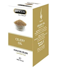 Hemani CELERY Oil, Natural Oil for Skin and Hair Care / زيت الكرفس