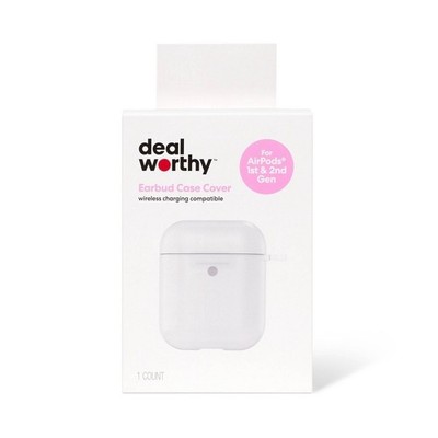 Apple AirPods Pro (1/2 Generation) Case - Dealworthy Clear M81