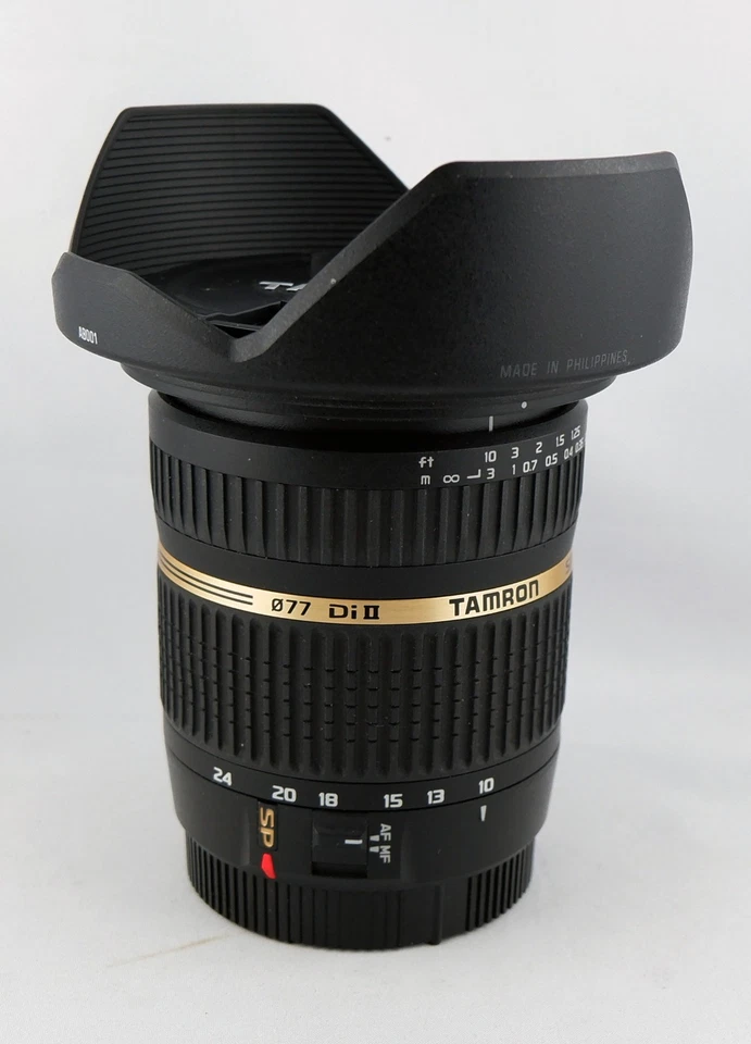 Tamron SP AF 10-24mm 1:3.5-4.5 Di II LD Objetivo B001E Canon EF - Como Nuevo! - Imagen 2 de 4