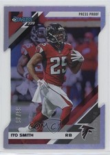 2019 Panini Donruss Press Proof Silver Die-Cut 55/75 Ito Smith #22 12dm