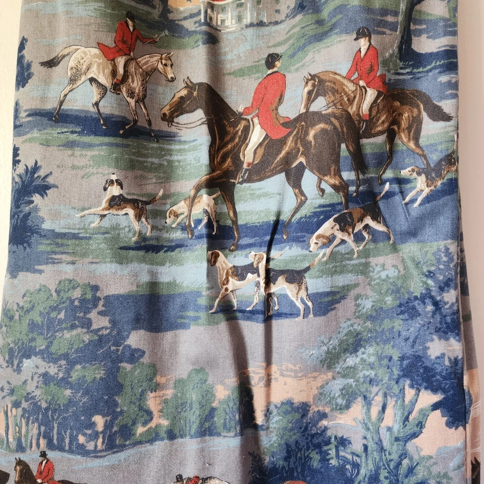 Pueblo Equestrian Tapestry Skirt Vintage Western Horse Girl Aesthetic Size S - Image 3 of 4