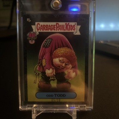 Garbage Pail Kids 40th Anniversary ODD TODD BLACK /10
