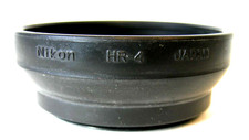 GENUINE NIKON HR-4 Collapsible 52mm Camera Lens Hood for 50mm 1.4 1.8 F FE HR4