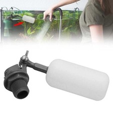 Float Ball Valve Shut Off 1/2" Automatic Fill For Pond Fish Aquariums Water Tank