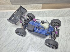 GS Storm 1/8 Scale 4WD Nitro RC Buggy Roller Spares Or Repairs + Spare Parts