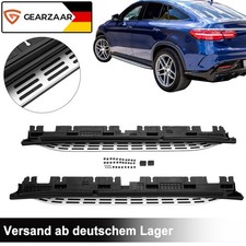 Trittbretter Schweller für Mercedes GLE Coupe C167 2020 Einstiegsleiste Set Alu Trittbretter Schweller für Mercedes GLE Coupe C167 2020 Einstiegsleiste Set Alu