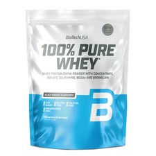 BioTechUSA 100% Pure Whey (1000g) Black Biscuit
