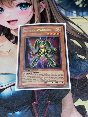 Rocket Warrior CT2-EN005 YuGiOh Collectible Tins 2005 card