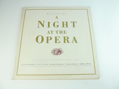 Telstar A Night At The Opera Vinyl LP Various Artists 2-Record Set Classical