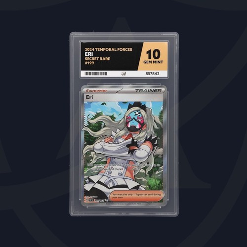 Eri graded ACE 10 for sale on eBay