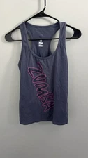 Zumba Dark Blue Tank Top Medium